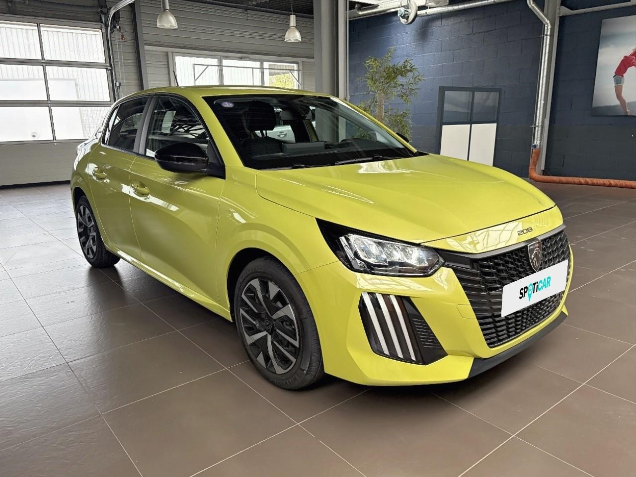 Peugeot 208 100 s&s bvm6 style — photo 3