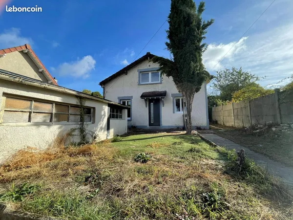 Lot de 2 maisons à rénover