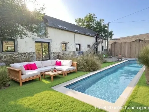 Maison 11 pièces 360 m²