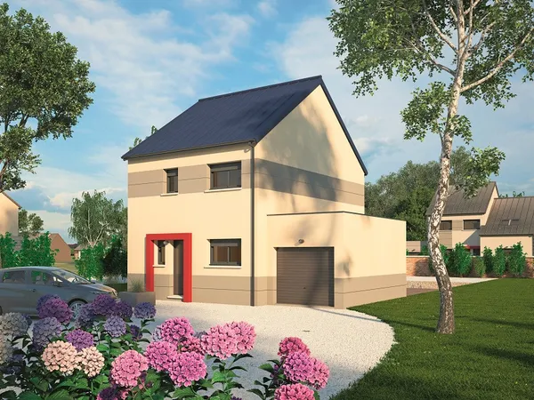 Maison 5 pièces 80 m²