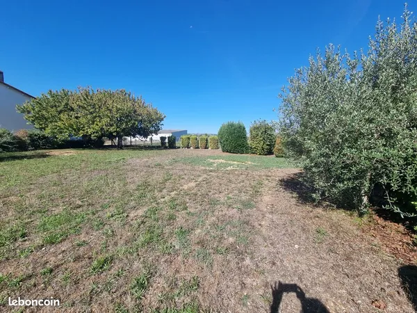 Terrain 500 m² Balzac