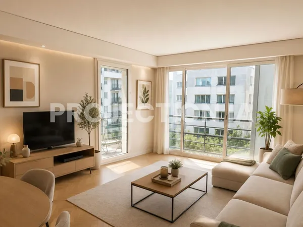 Appartement 2 pièces 48 m²