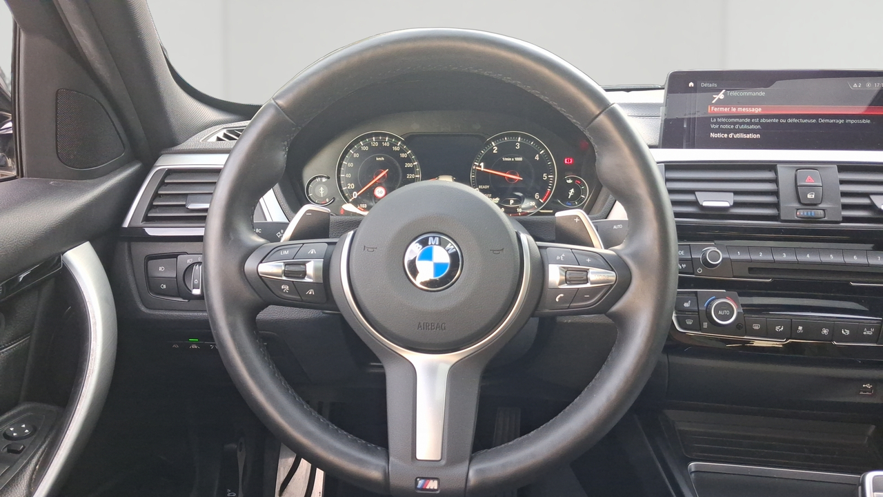 BMW 320d 190 ch BVA8 — photo 10
