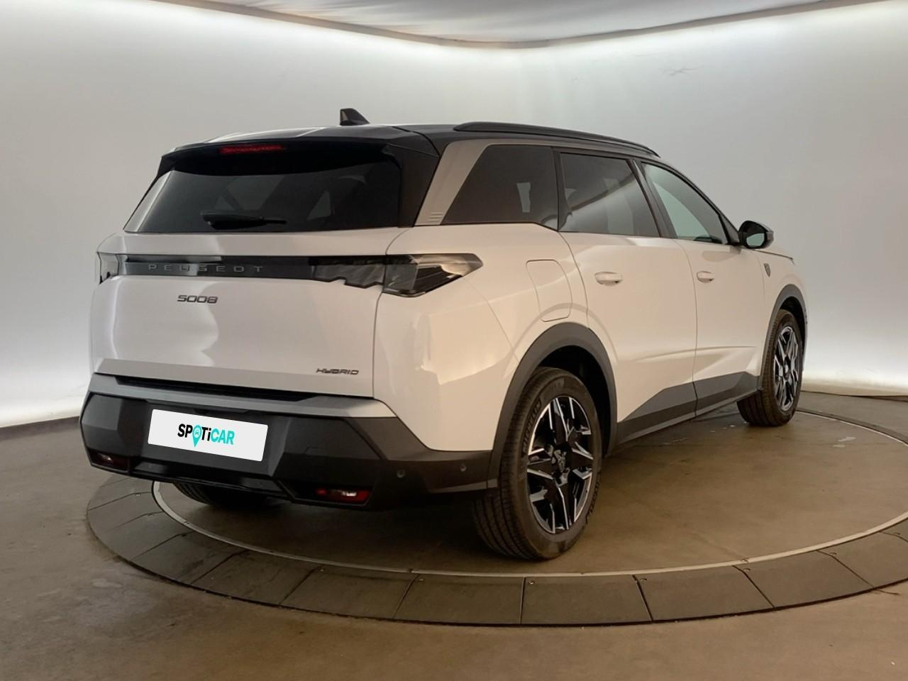 Peugeot 5008 hybrid 145 ch e-dcs6 gt — photo 7