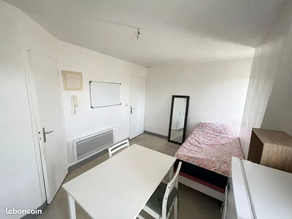 Studio quartier Prébendes