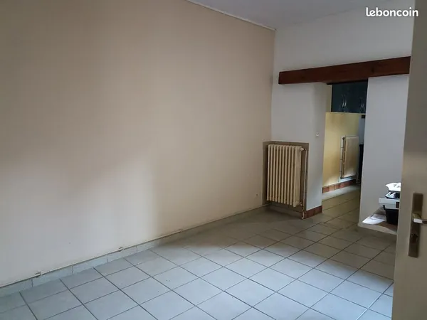 Appartement RDC proche centre
