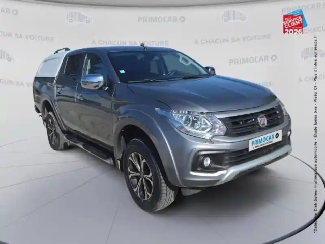 Fiat Fullback 2.4 d 180ch double cabine adventure pack escalade stop&amp;start my17 — photo 3