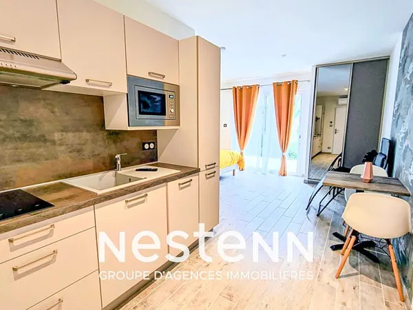 Studio 1 pièce 33 m²