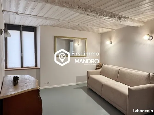 Maison de village 3 pièces 126 m²