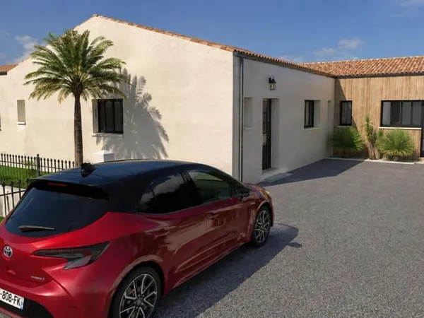 Terrain + maison Vente Vérines 4p 95m² 275650€