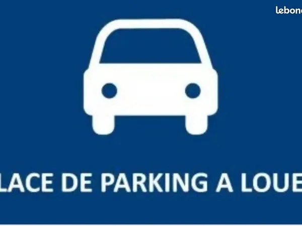 Place de parking à louer