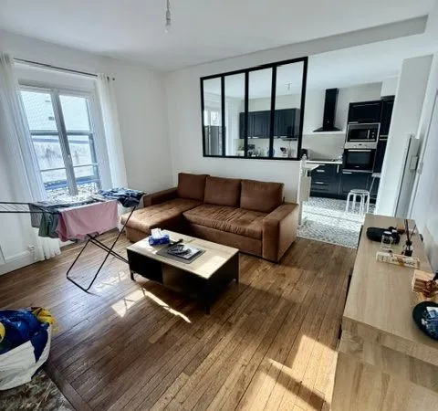 Appartement 2 pièces 48 m²