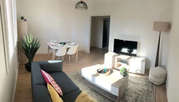 APPARTEMENT 57 M + PARKING