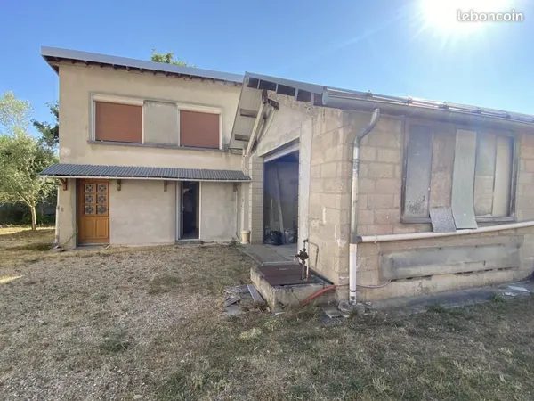 Maison 2 pièces 40 m²