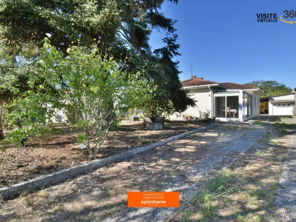 Maison à vendre 4 pièces AMBARES ET LAGRAVE (33)