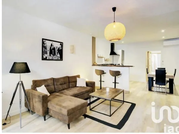Appartement 2 pièces 60 m²