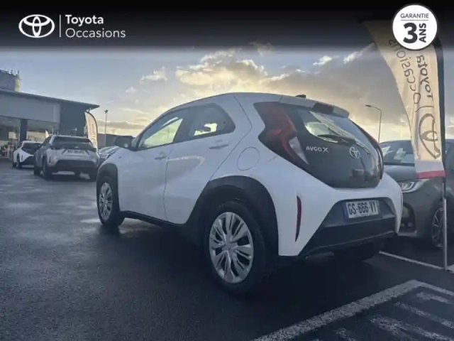 Toyota Aygo X 1.0 vvt-i 72ch dynamic my23 — photo 2