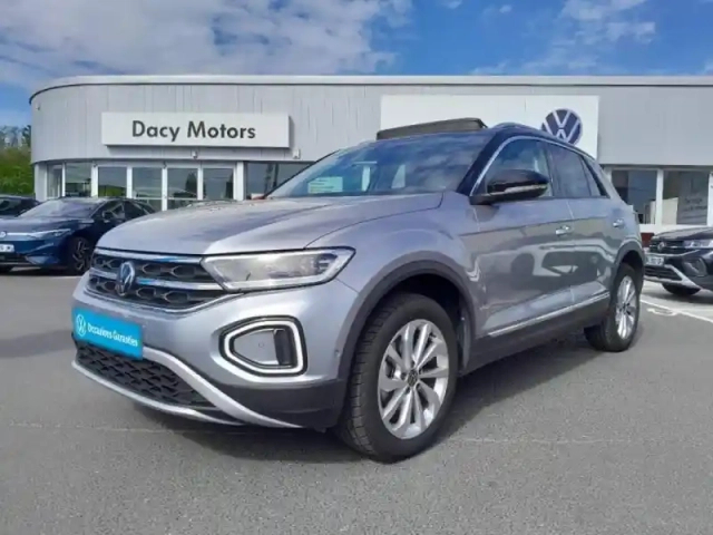 Volkswagen T-Roc 1.5 tsi evo 150ch style dsg7 — photo 8