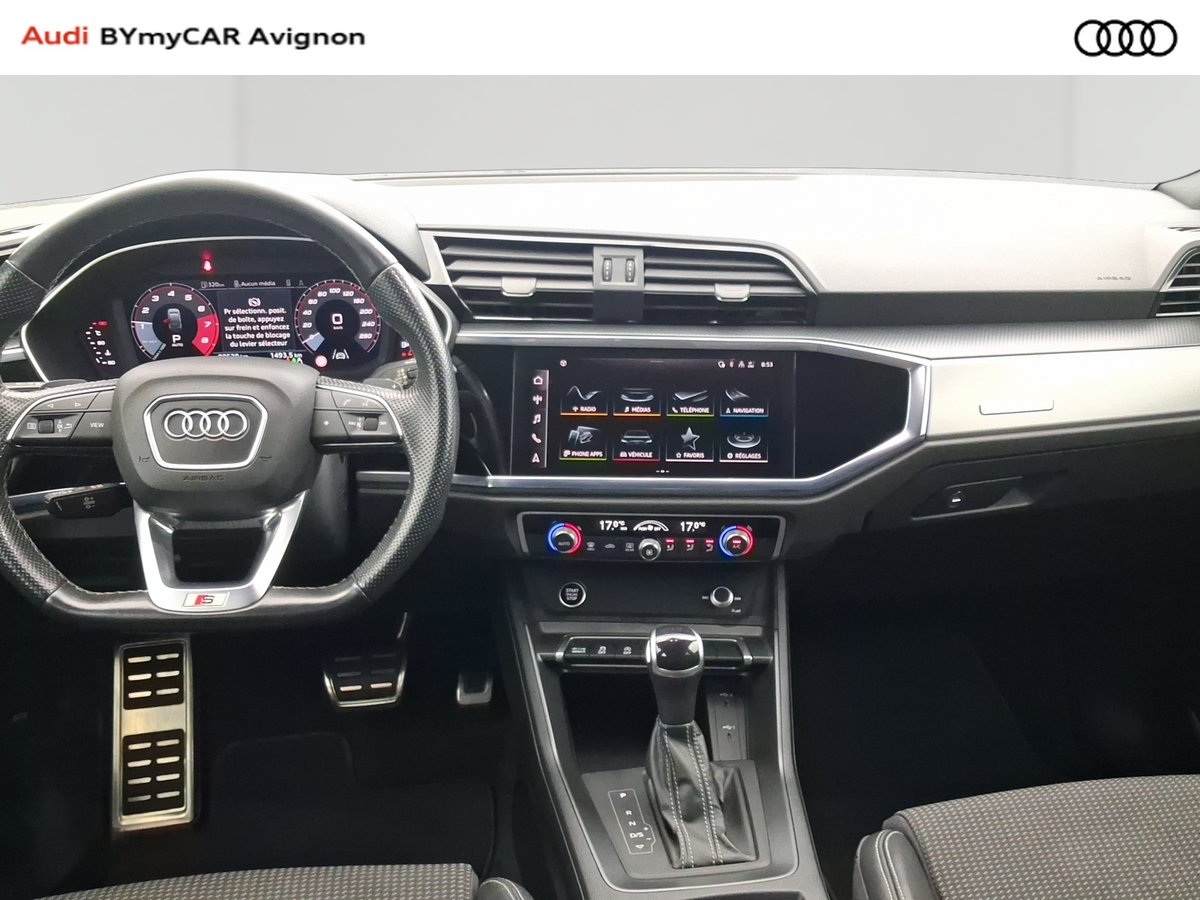 Audi Q3 Sportback 35 TFSI 150 ch S tronic 7 — photo 10
