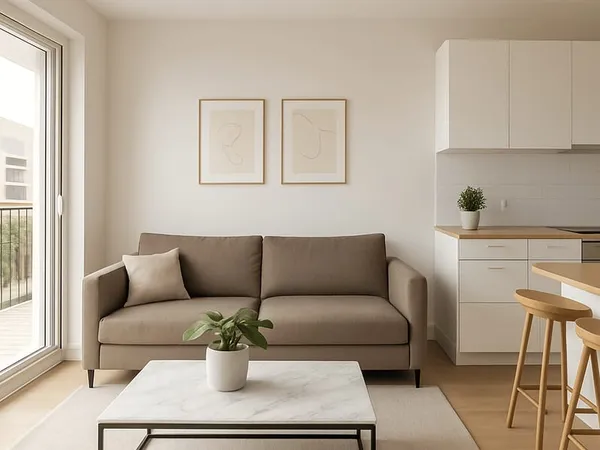Appartement 2 pièces 42 m²