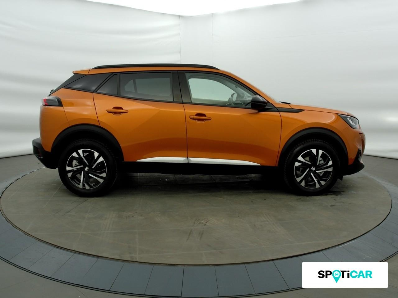 Peugeot 2008 1.2 puretech 100ch s&s allure pack — photo 4