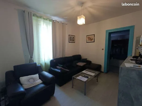 Appartement T4 85 m² - 3 chambres + balcon - Mulhouse - 110 000