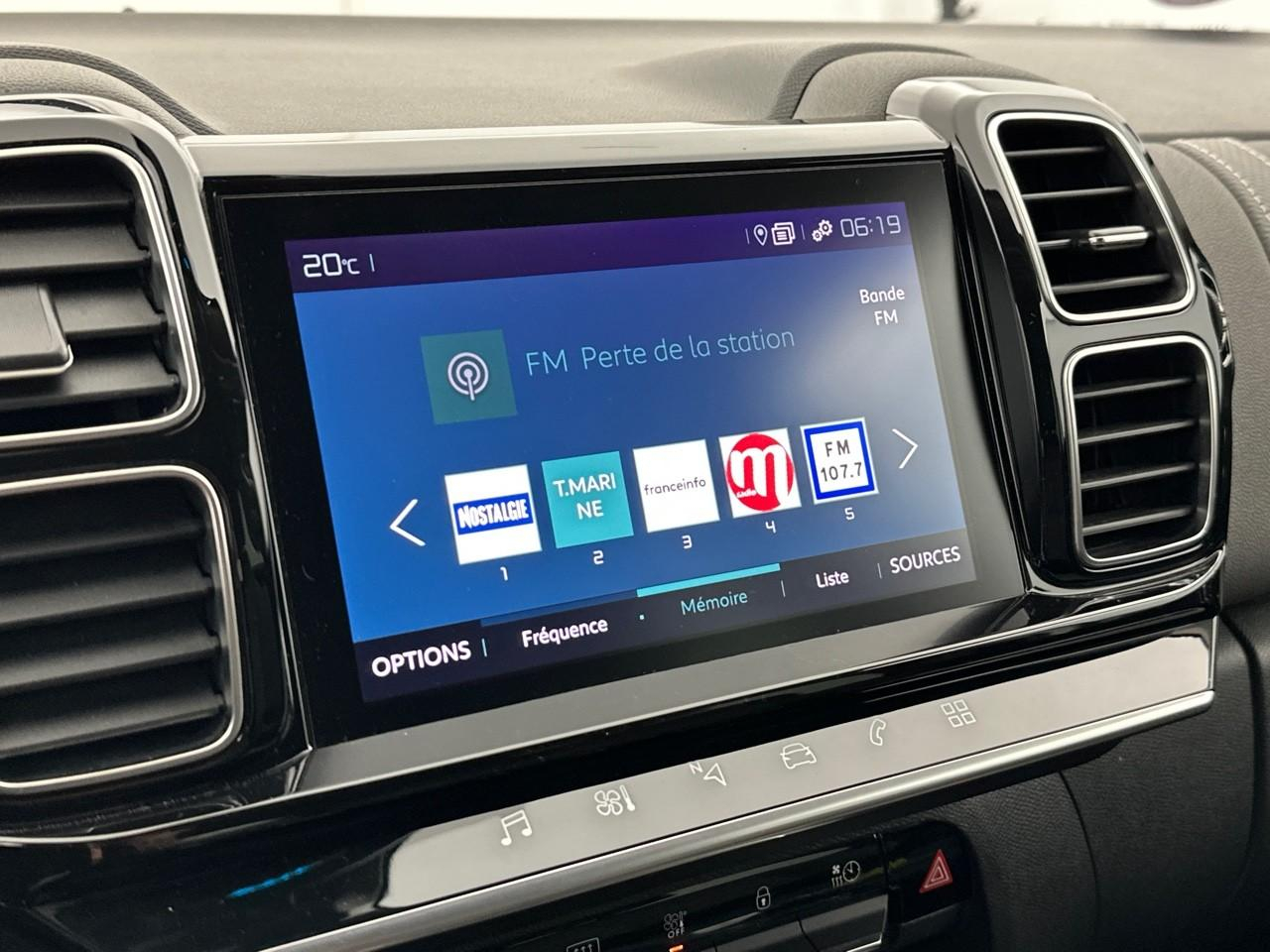 Citroën C5 Aircross hybride rechargeable 225 s&s e-eat8 c-series — photo 22