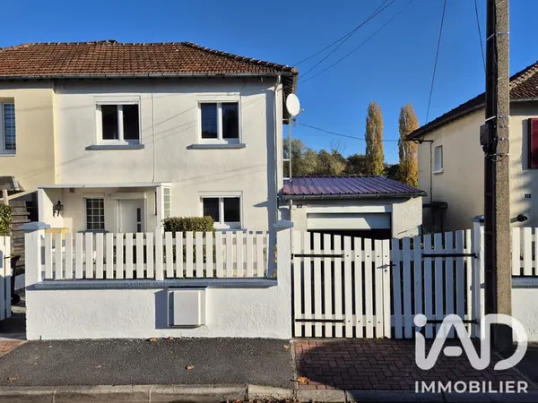 Maison 3 pièces 61 m²