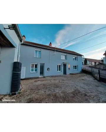 Maison 110m2 dépendances