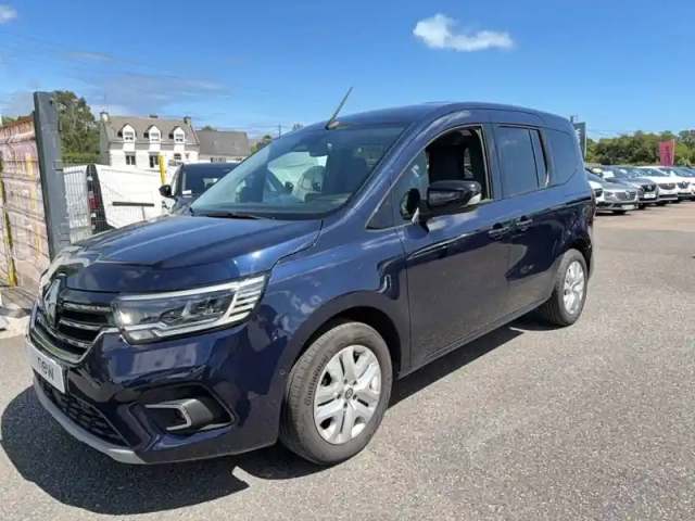 Renault Kangoo blue dci 95