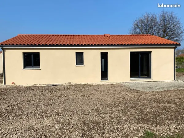 Très belle maison neuve 3ch et jardin