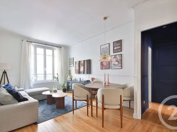 Appartement 3 pièces 63 m²