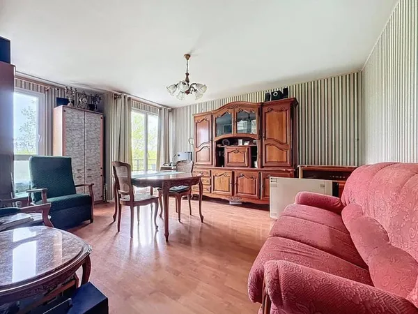 Appartement 3 pièces 57 m²