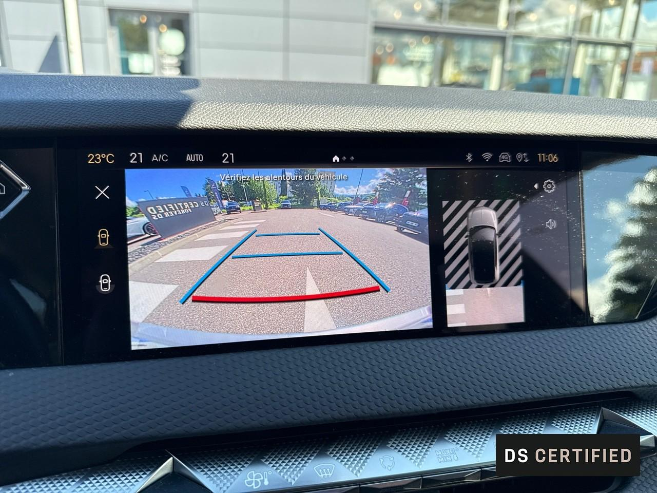 Ds Ds 4 hybride 136ch pallas ligne business automatique — photo 15