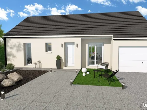 Maison 4 pièces 90 m²