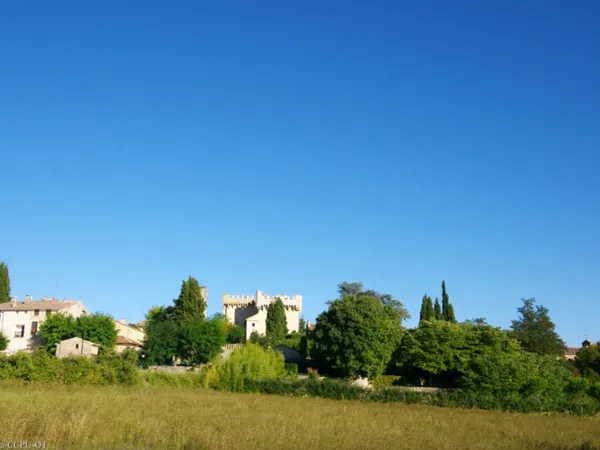 Terrain 420 m²