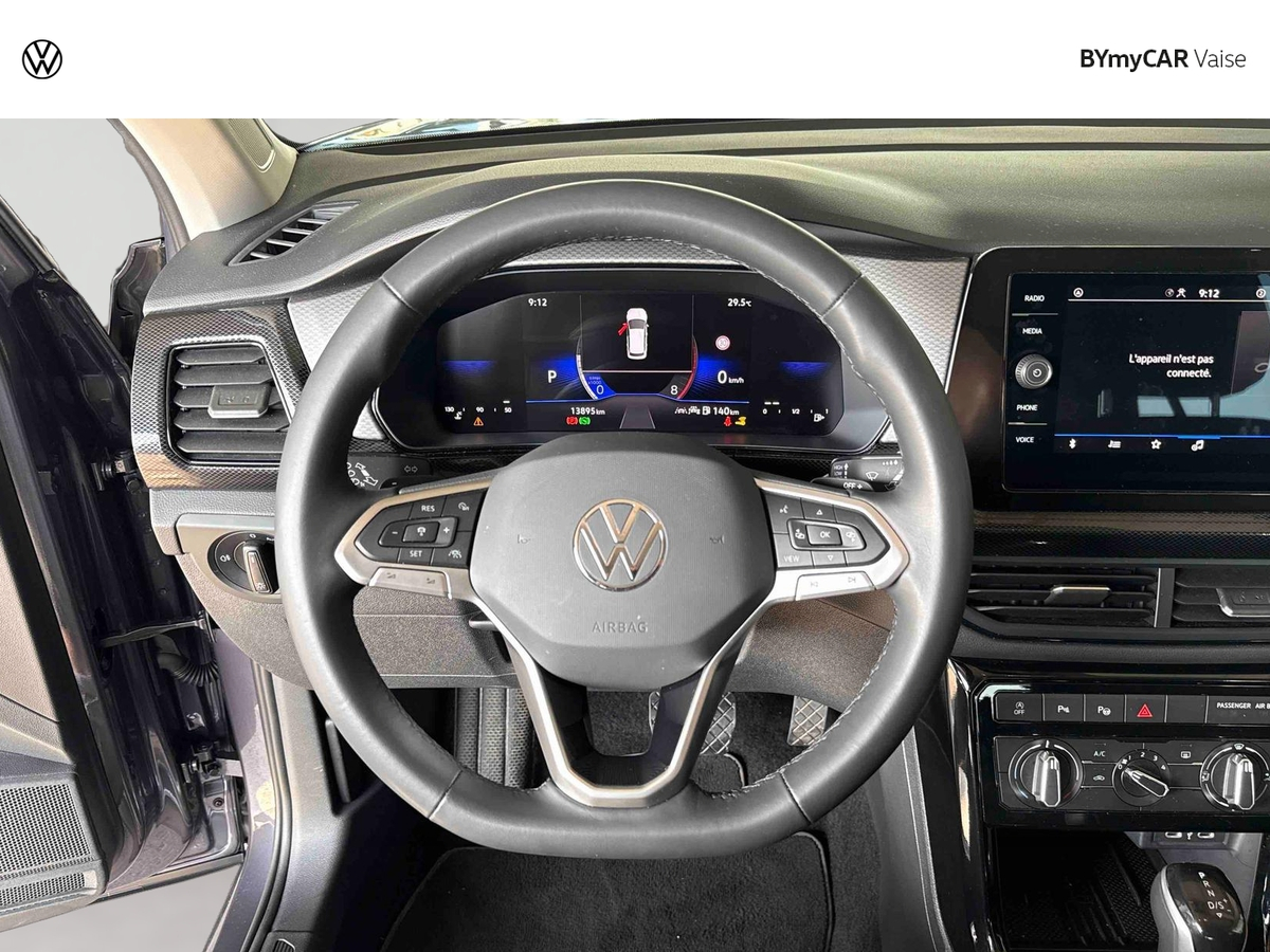 Volkswagen T-Cross 1.0 TSI 116 Start/Stop DSG7 — photo 10