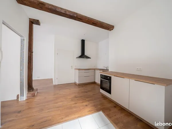 Bel appartement 50 m2 centre ville lumineux et harmonieux