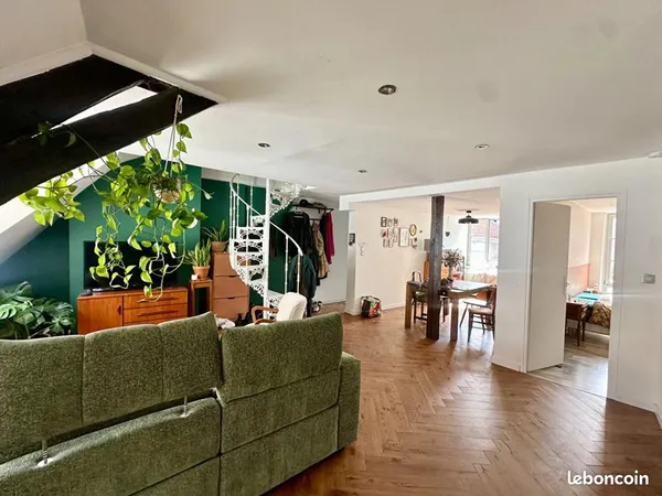 Appartement 4 pièces 76 m²