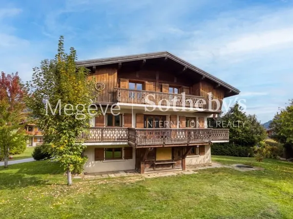 Chalet Zenith à Megève - chalet avec potentiel d'agrandissement