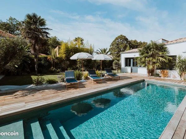Location villa climatisée avec piscine - année scolaire 2027-2028