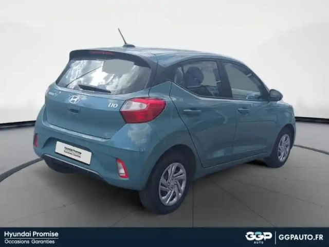 Hyundai I10 1.0 63ch eco intuitive bvr — photo 5