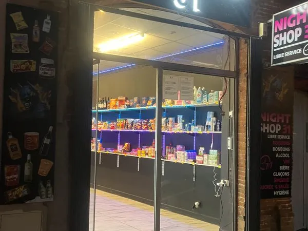 Epicerie de nuit