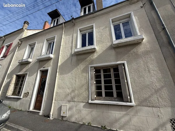 Maison de ville 6 pièces 140 m²