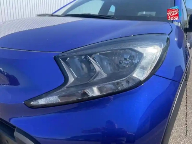 Toyota Aygo X 1.0 vvt-i 72ch dynamic my24 — photo 13