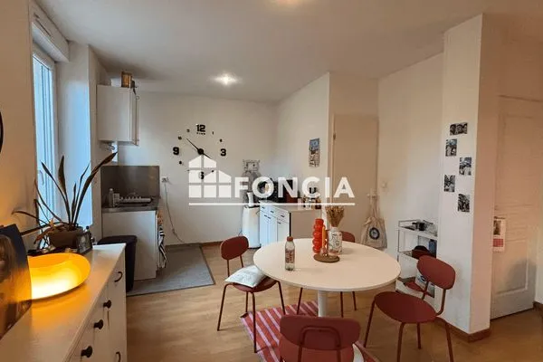 Appartement 1 pièce 27 m²