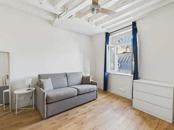 Studio 1 pièce 16 m²