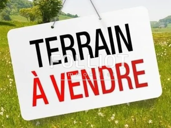 Terrain 1071 m² BARNEVILLE CARTERET