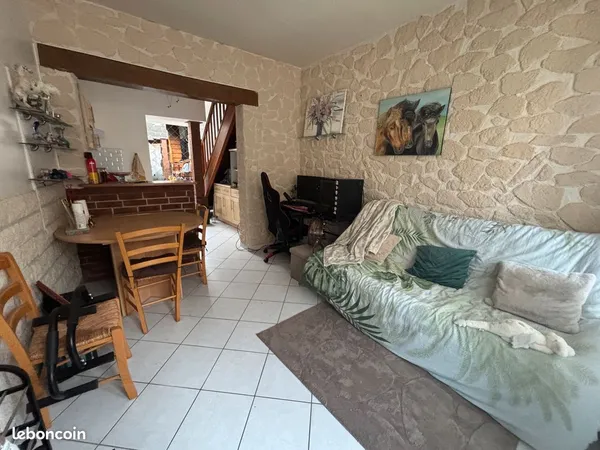 Maison Location Craon 2p 40m² 450€
