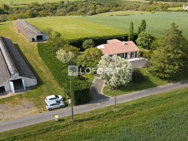 Maison 7 pièces 132 m²